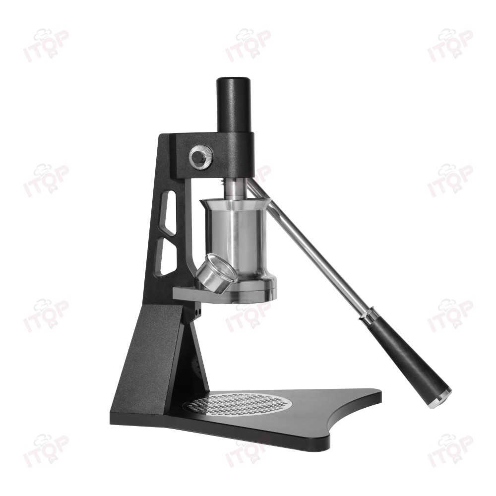 Hand Press Coffee Machine Manual Pressure 58mm Brewing Cafe Machine