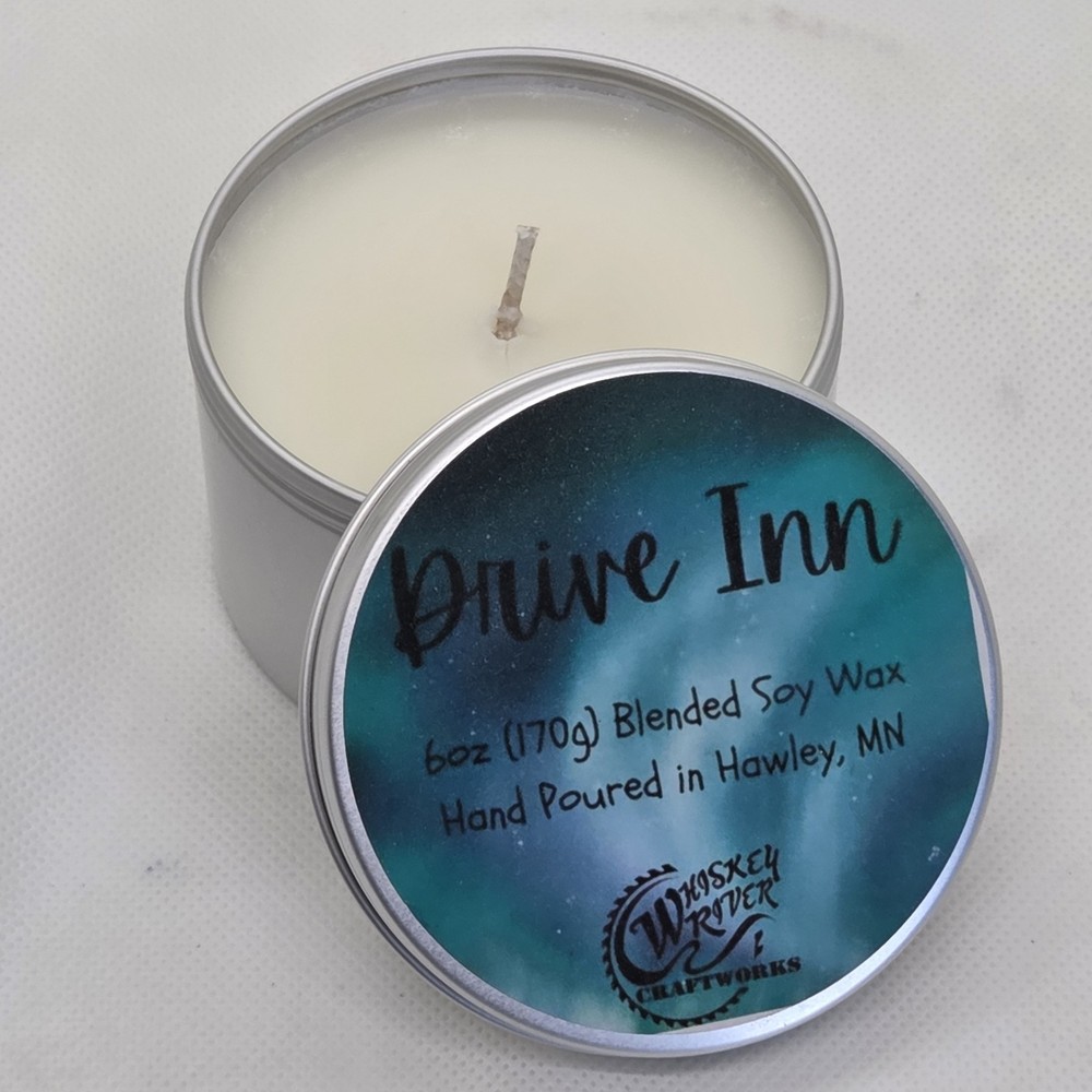 Drive Inn 6oz Soy Blend Candle