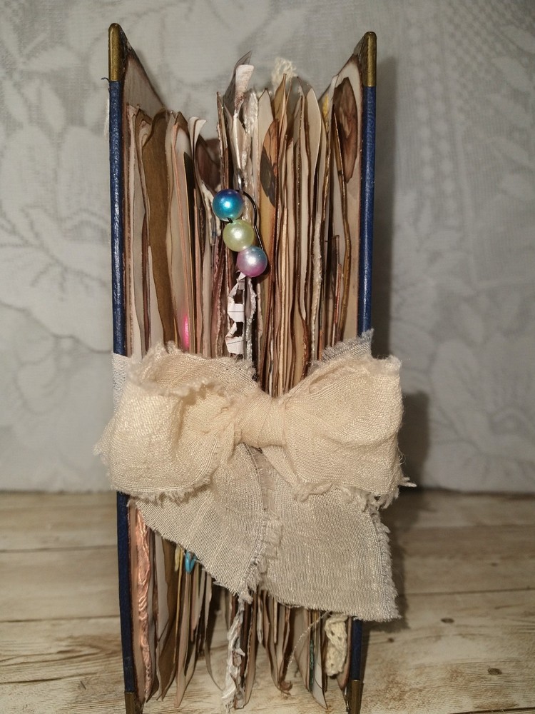 Eclectic Altered Book / Junk Journal