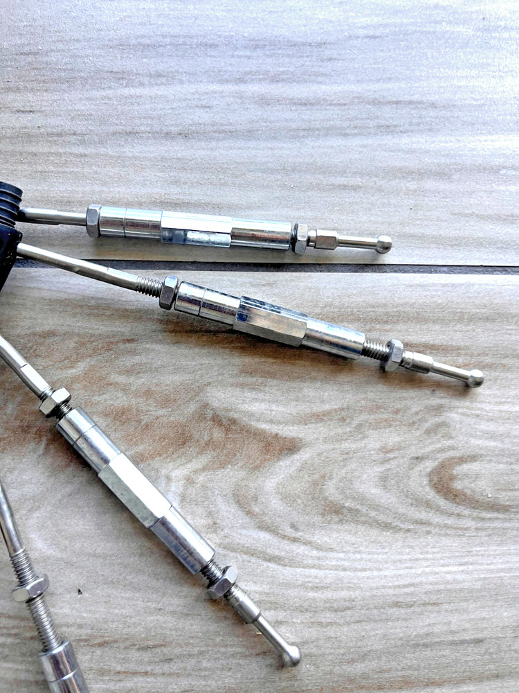 4 Lee Outrigger Replacement Wire and Turnbuckles