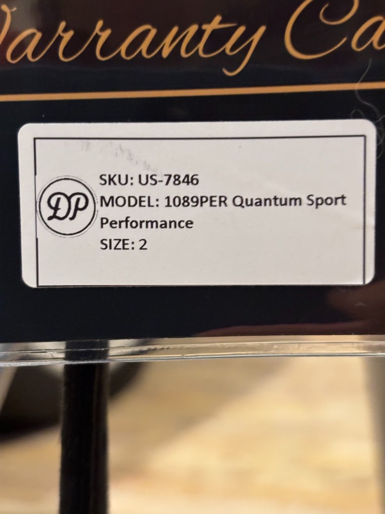 DP 1089 Quantum Sport Saddle