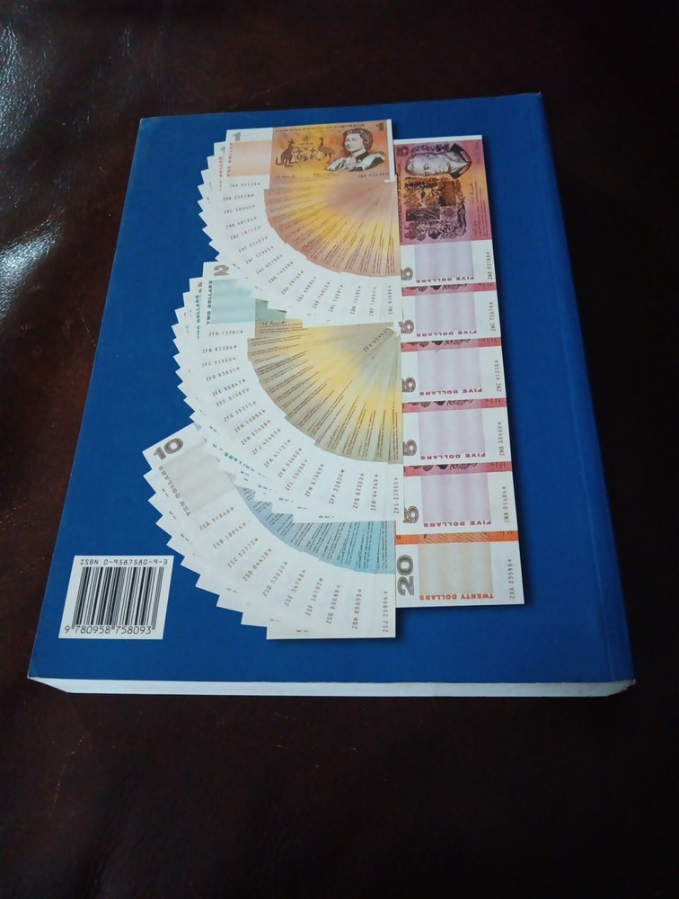 Book: Australian Decimal Banknotes Paper Issues (1966-1999) 2nd Ed. (2000)
