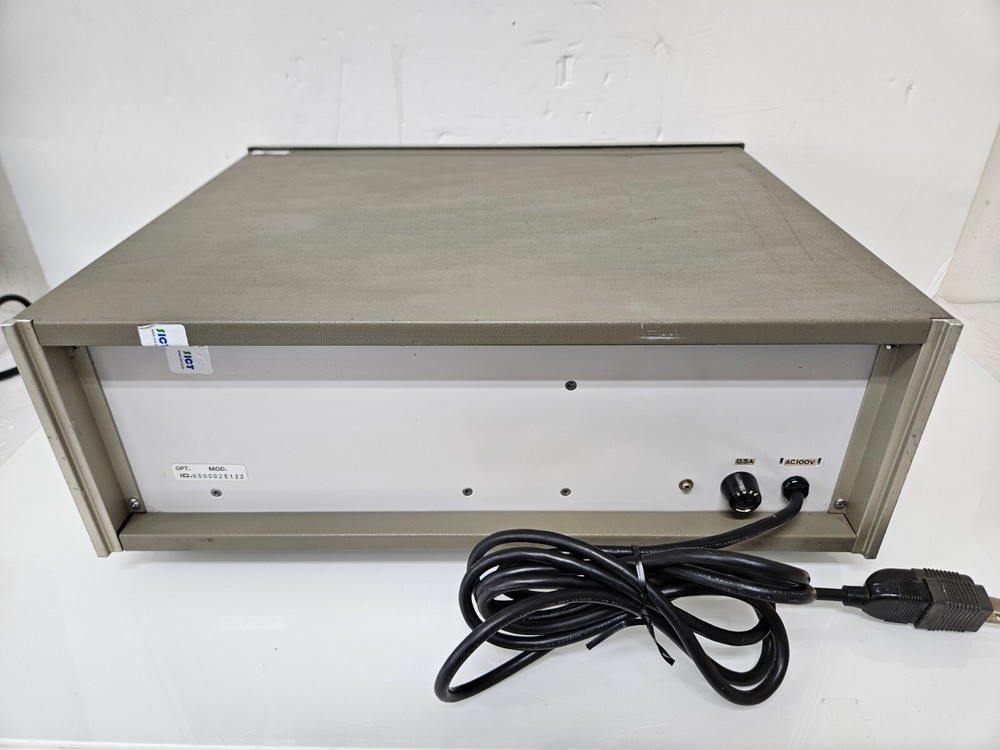 (AS-IS)National WOW Flutter Meter Calibrator VP-7791A , untested , Only 110V