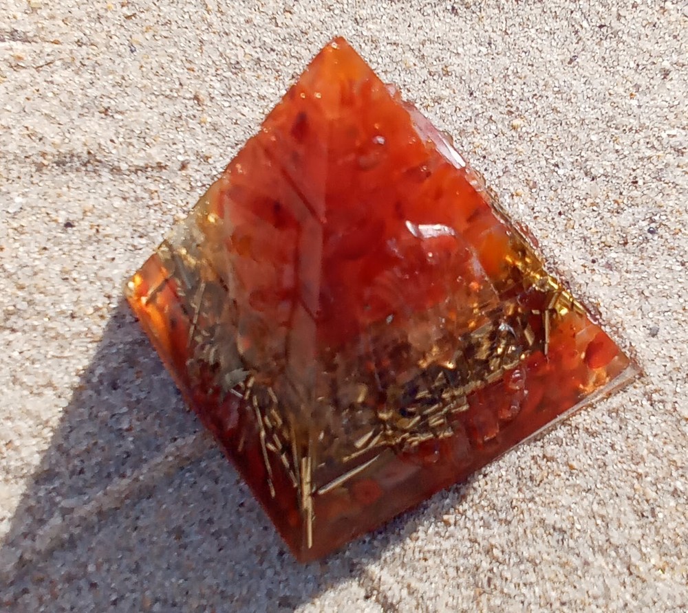 Orgonite Crystal Pyramid