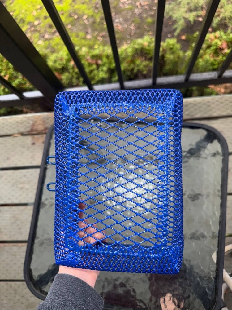 Kettler Bike Basket Accessory, Blue