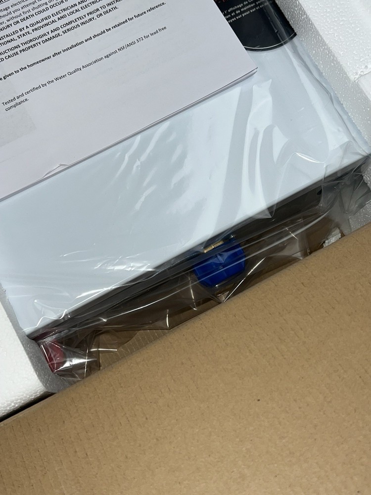 EcoSmart ECO 27 Electric Tankless Water Heater, 27 KW at 240 Volts, 112.5 Amps