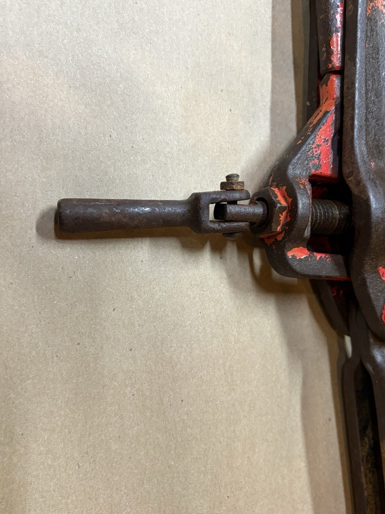 WHEELER No.4. SOIL PIPE CUTTER