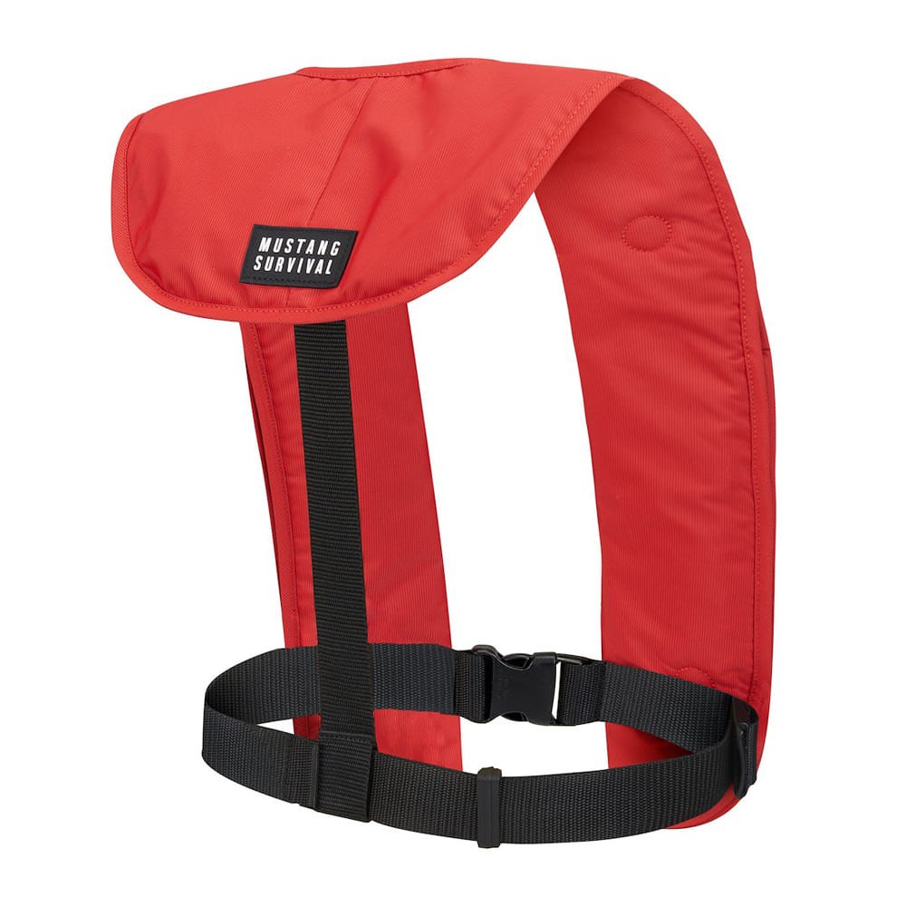Single Type V Adult Red 200D Nylon MIT 100 Personal Floatation Device