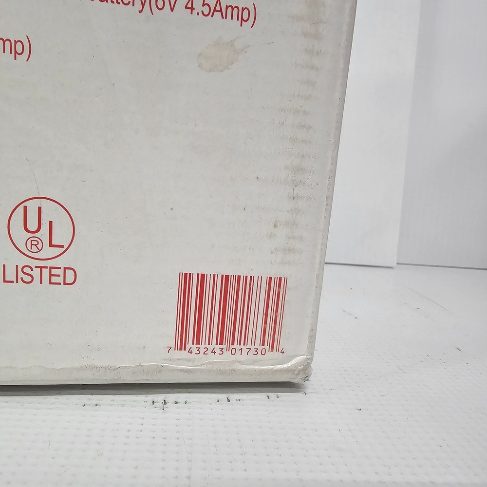 NOS PI LED Exit / Incandescent Emergency Light Combination E1023R