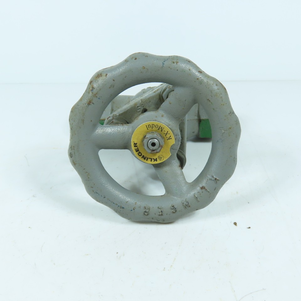 Klinger KX-Modul Piston Valve DN25 1" Threaded PN16