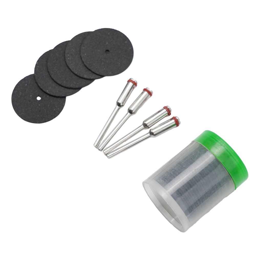 Grinding Wheel Cutting Disc 40pcs/set Black+Silver For Grinding/cutting