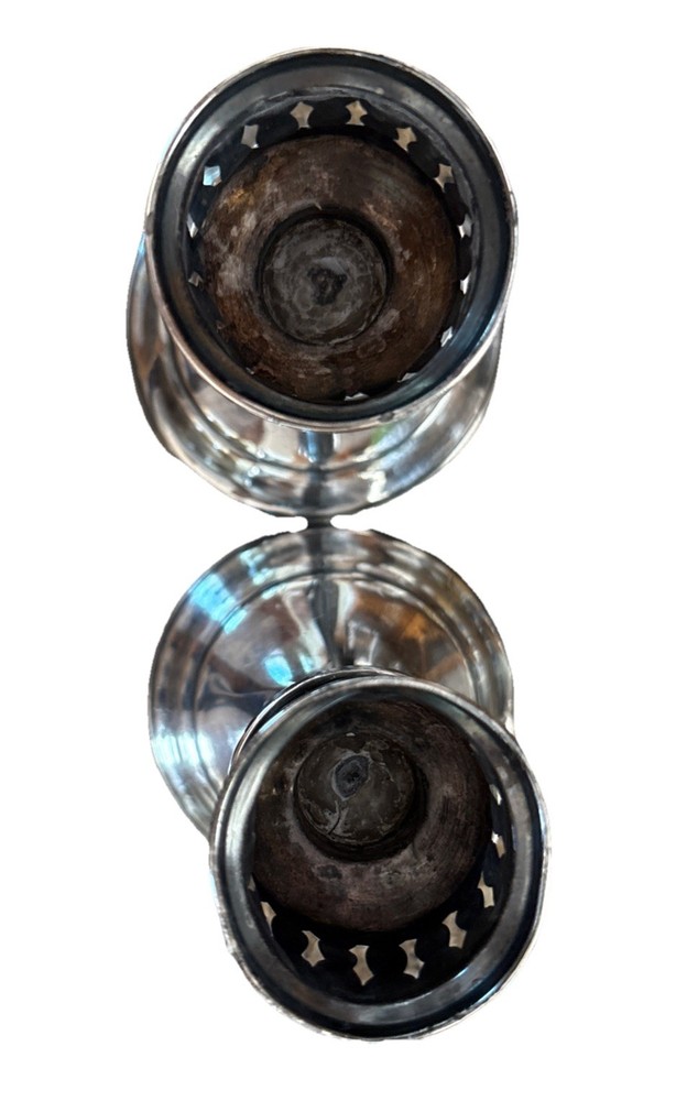 Vintage Sterling Candlestick Holder