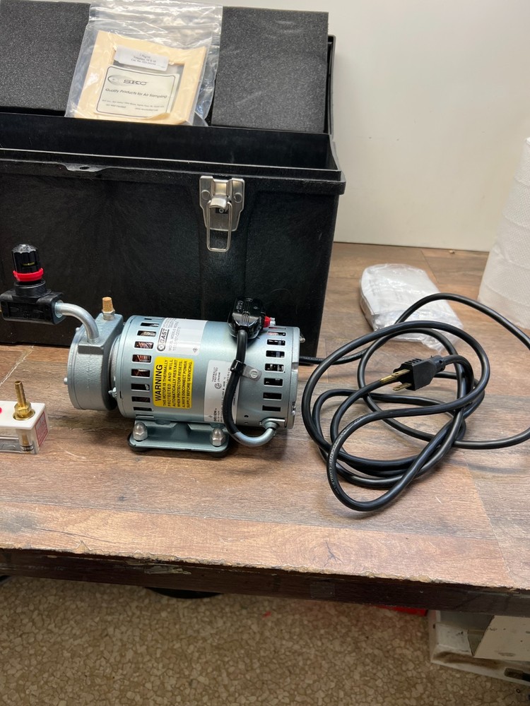 SKC Carpet Sampler with Gast Pump