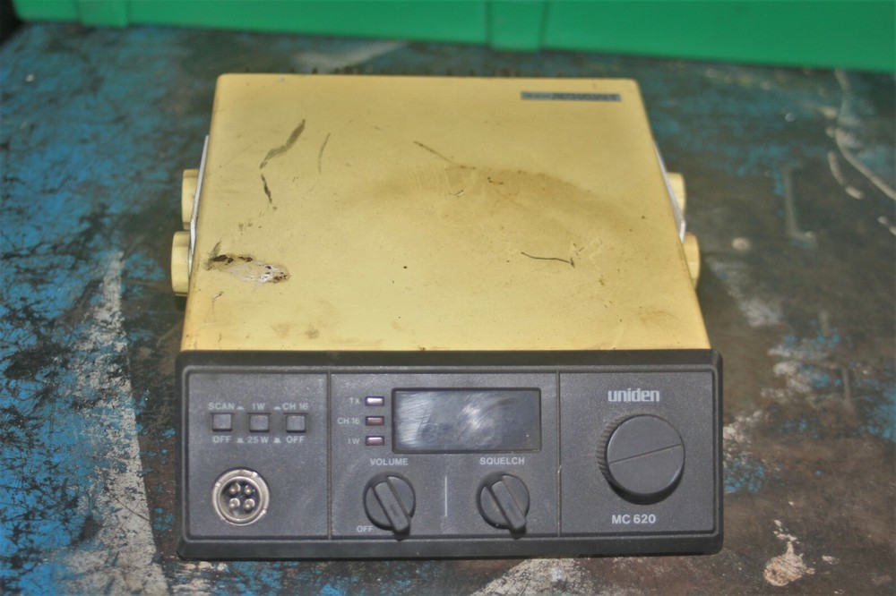 Uniden VHF Marine transceiver MC620