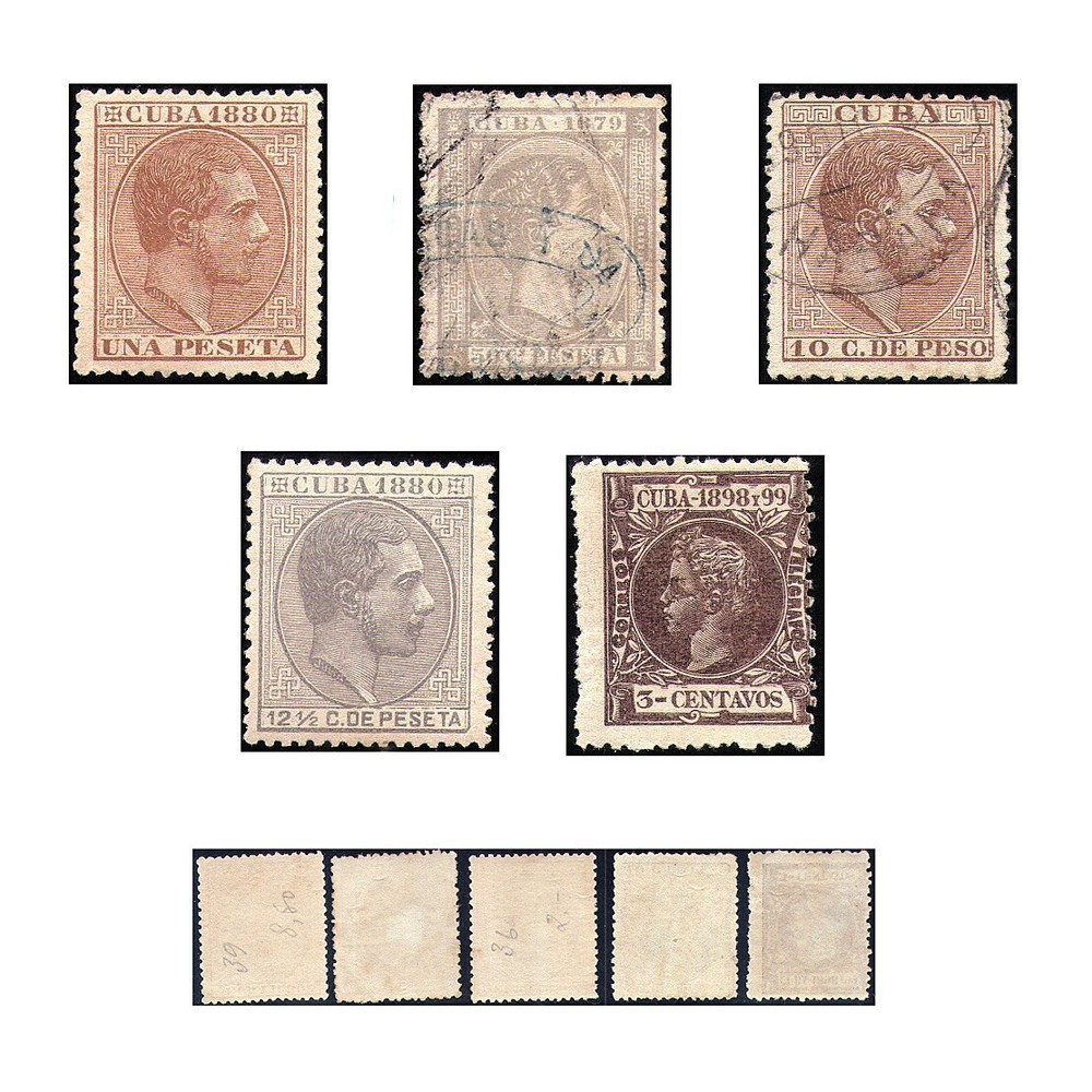Spanish colonies Lot