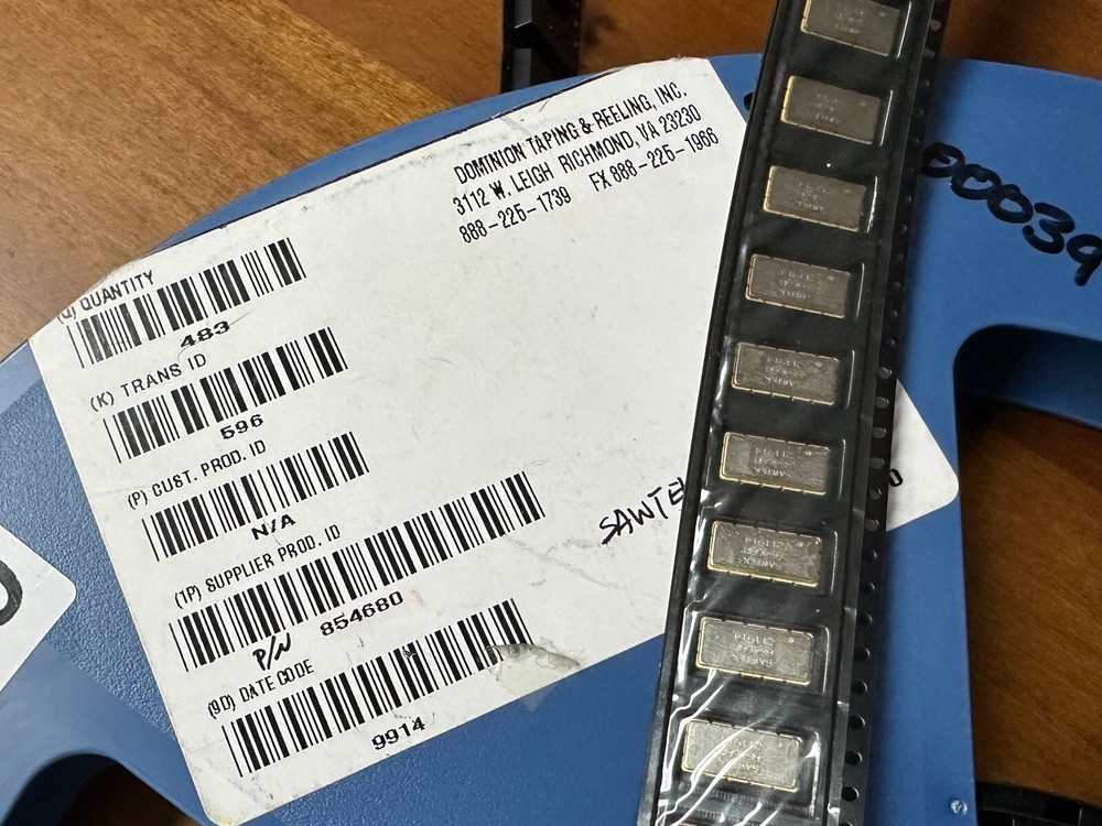 854680 70 MHz Bandpass Filter in 3pcs