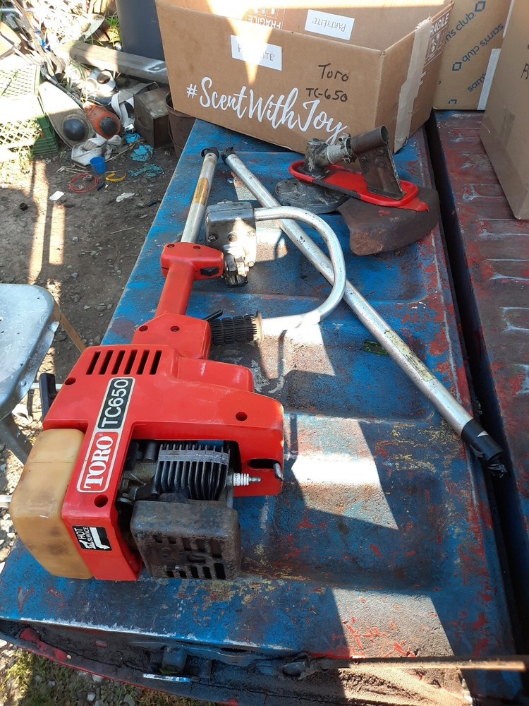 Toro TC650 String Weed Trimmer Parts Powerhead Unit