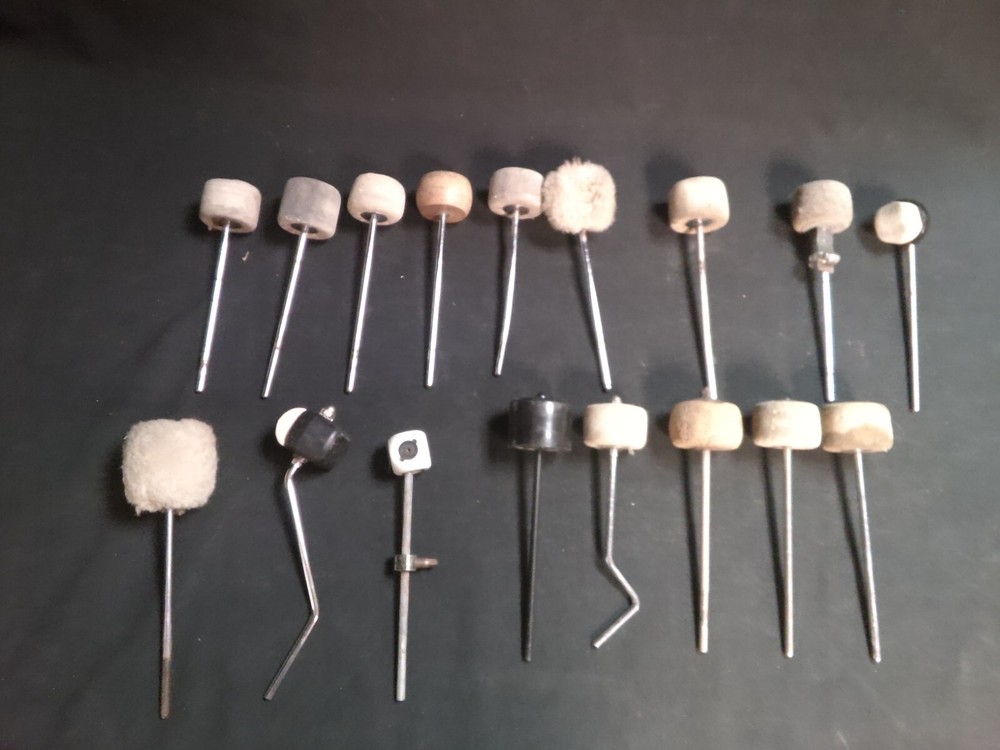 Vintage Bass Drum Beaters