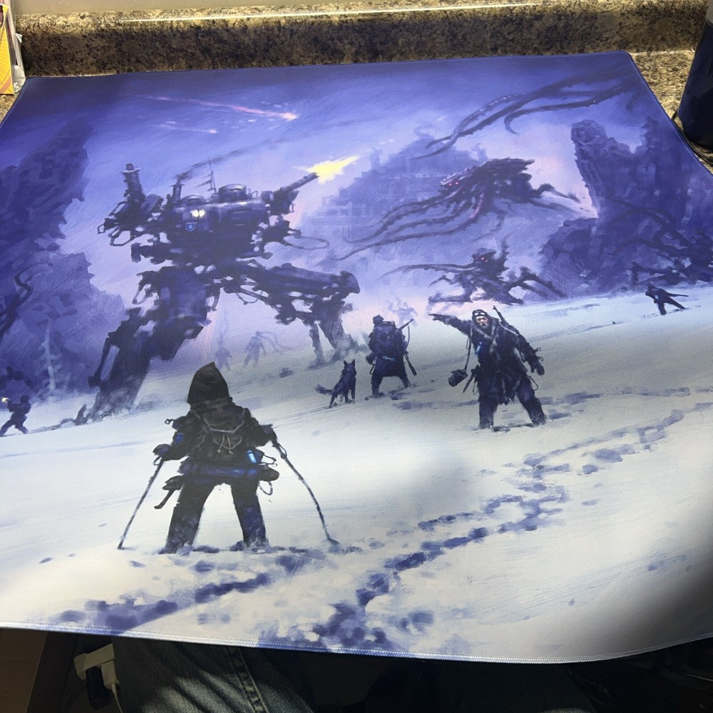 Expeditions Rubber Playmat #ML