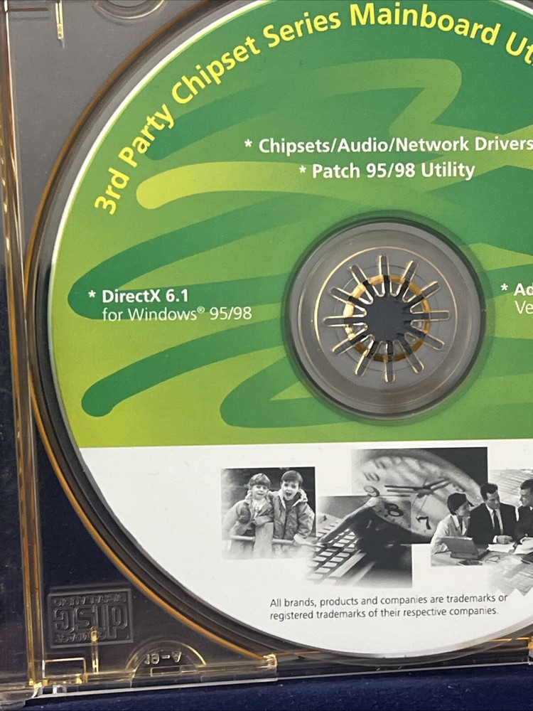 3rd Party Chipset Series Main board Utility CD Ver 1.2