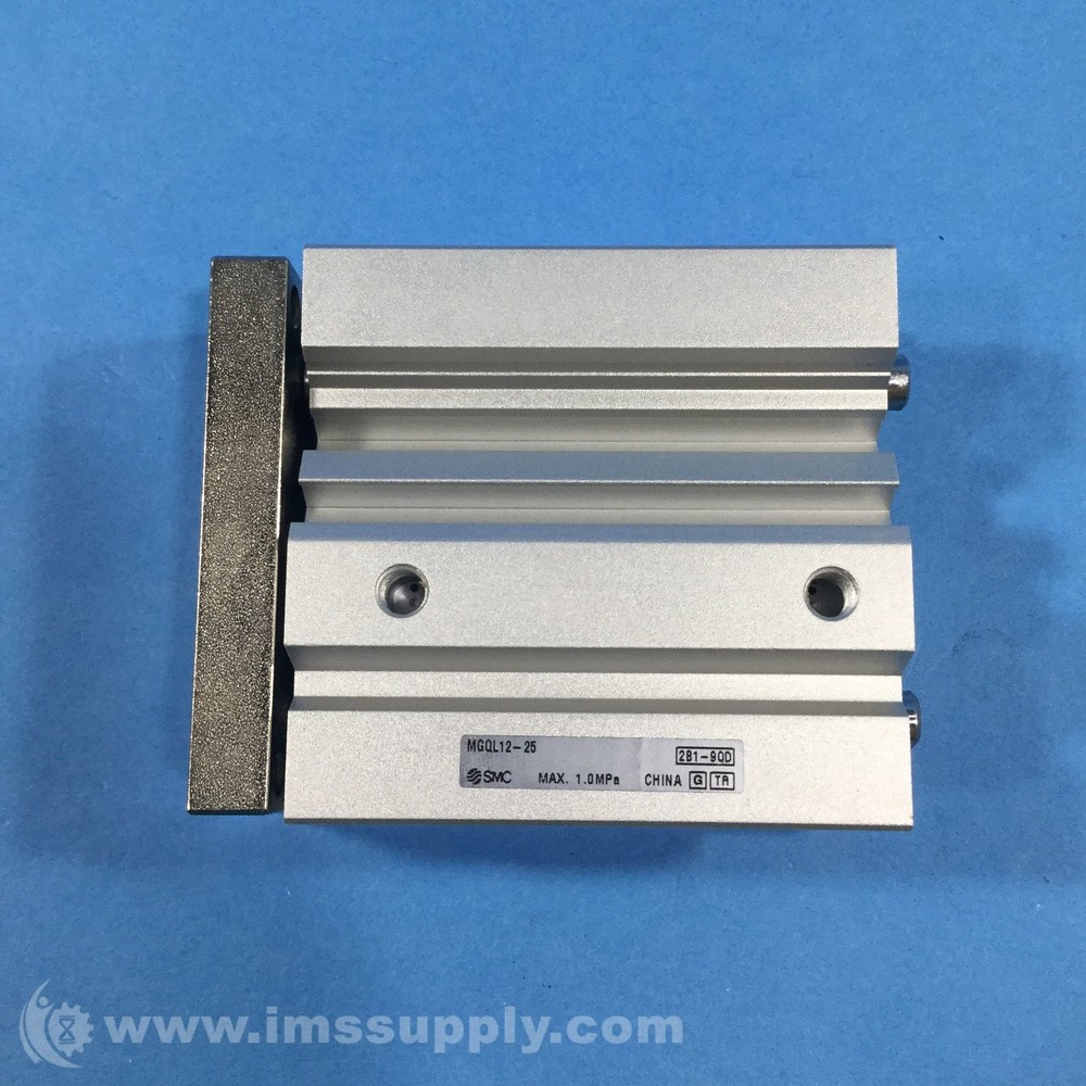 SMC MGQL12-25 Compact Guide Cylinder FNIP