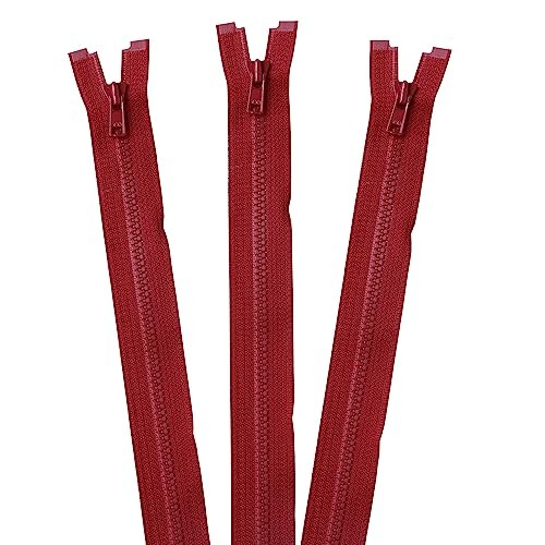 Nippon Chuko Vislon Open Zipper, Red (3VS40-519)