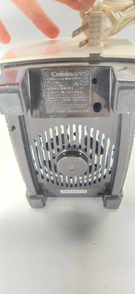 Cuisinart Little Pro Plus TX Food Processor Replacement Base Motor Only