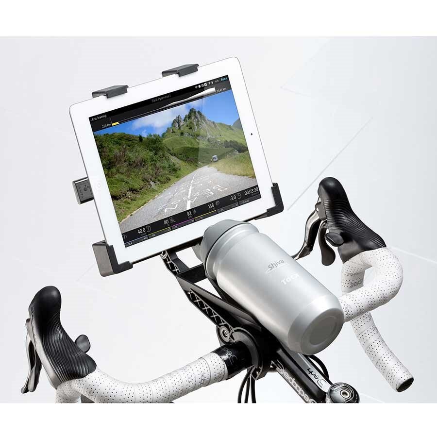 Tacx Bracket for Tablets, Handlebar Mount