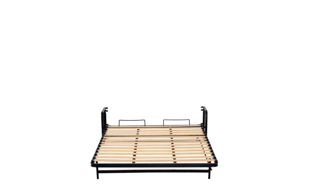 Wallbedking Queen Vertical Wall bed Folding Guest bed Pull Down Murphy bed