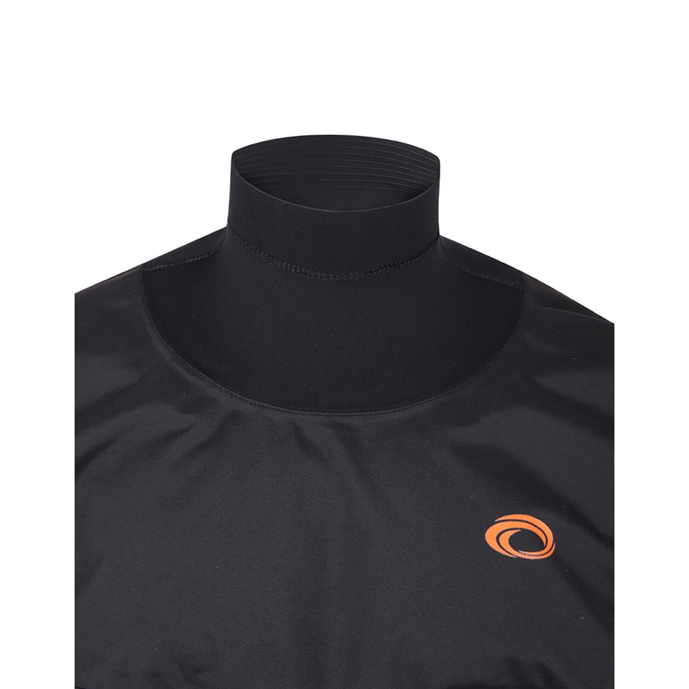 Typhoon Roan Hinge Drysuit & Undersuit - Black/Orange 100184