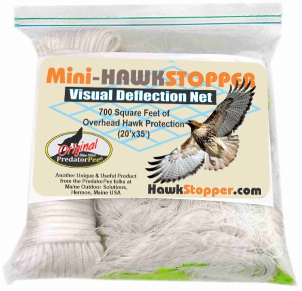 Predator Pee Hawk Stopper Mini