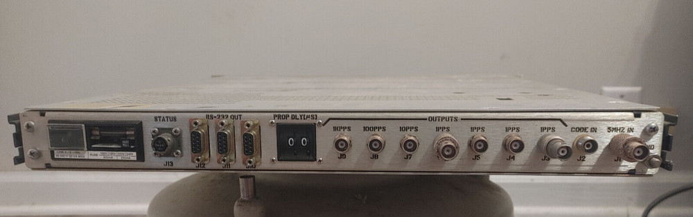 Trak Systems Model 8397 Time Code Translator
