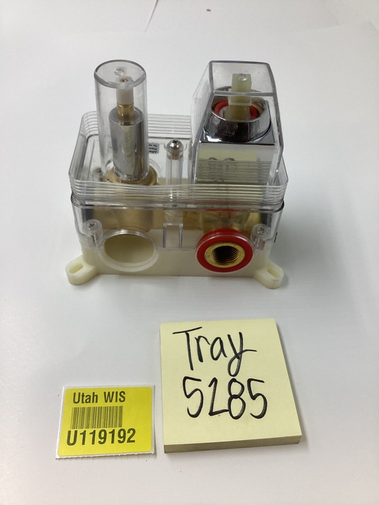 Shower Embedded Box Wall Mount Dual Function Hot & Cold Valve Control