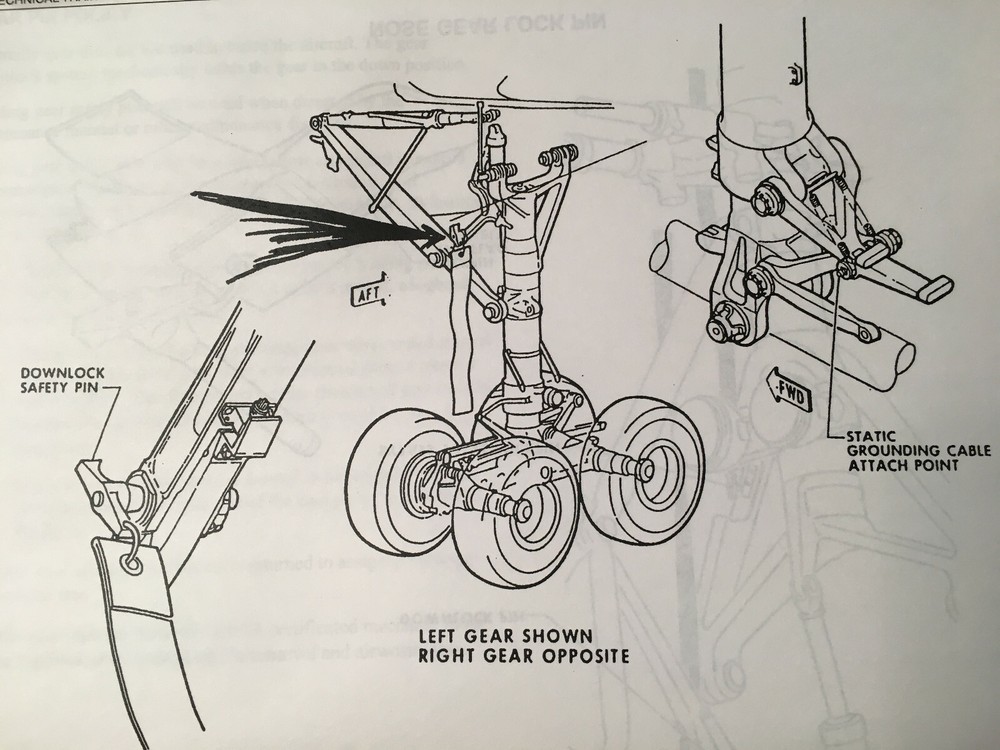 DC-10 Service Training Manual