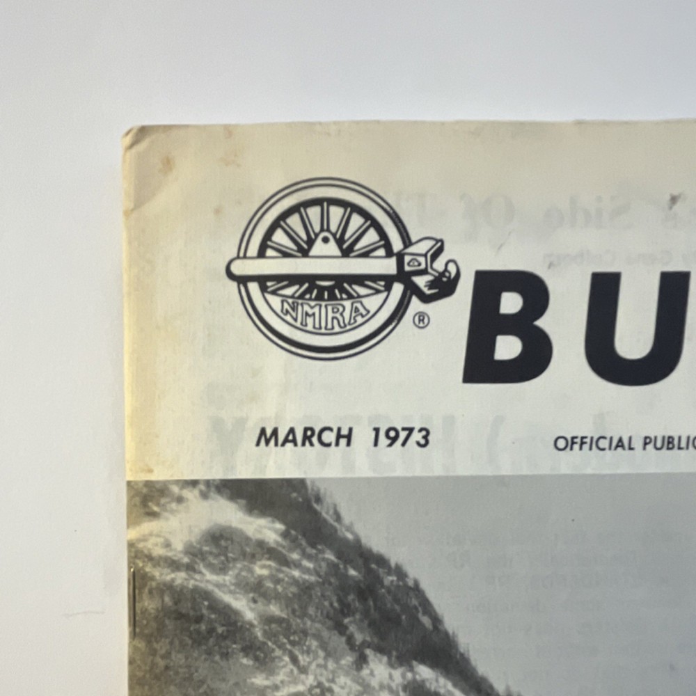 NMRA Bulletin Official Publication March 1973