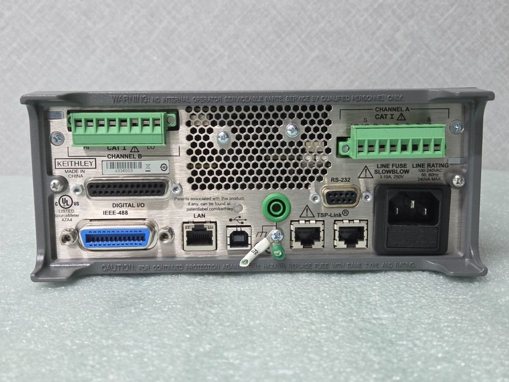 Keithley 2602B SYSTEM SourceMeter