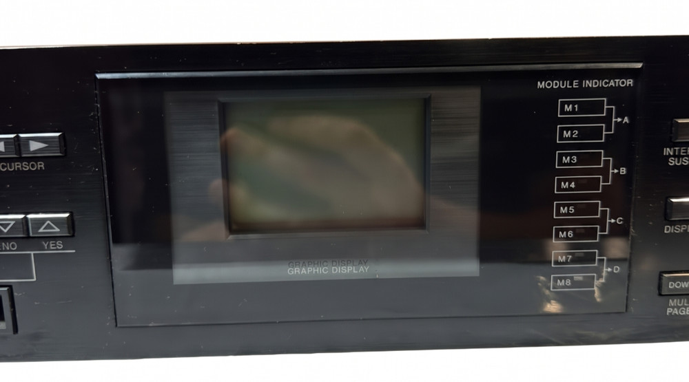 Casio VZ-10M Professional Digital Synthesizer Module - Rackmount Unit
