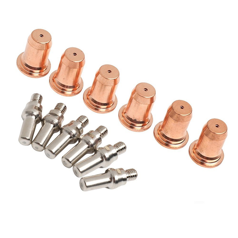 Efficient Cutting Solutions with Plasma Torch Electrodes and Nozzle Set