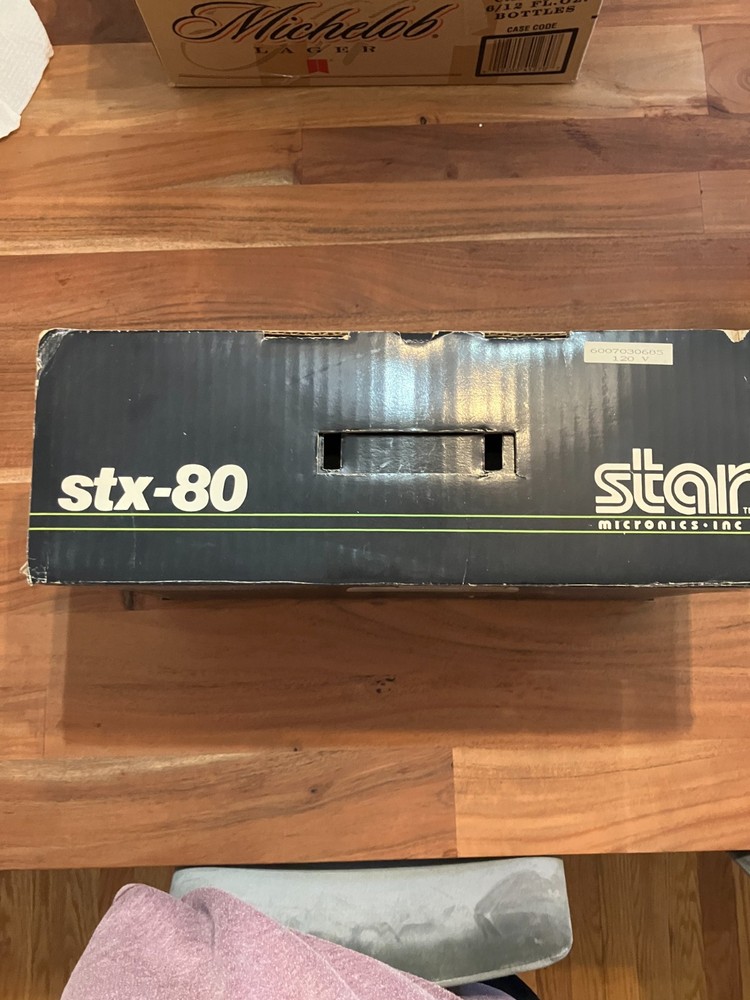 Vintage Star Micronics STX-80 Printer, works!
