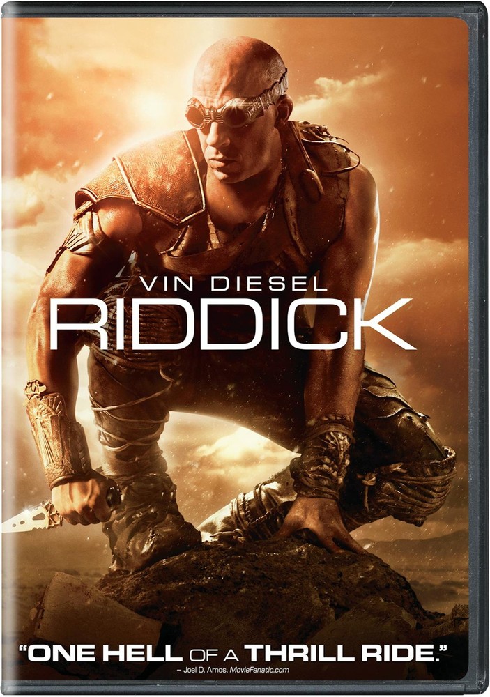 Riddick DVD Vin Diesel NEW
