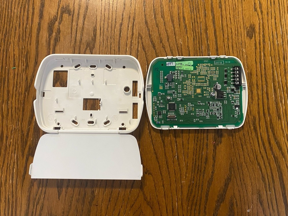 DSC PK5501 LCD Alarm Keypad – PowerSeries Security System – Tested Working