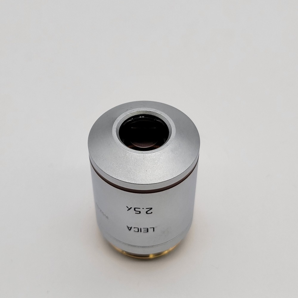 Leica Microscope Objective HCX FL Plan 2.5x 506304