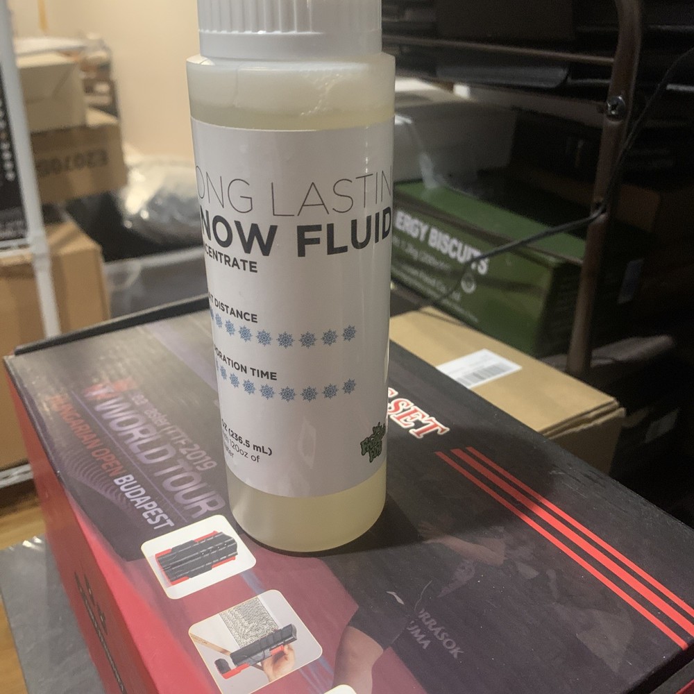 Long Last Snow Fluid Concentrate