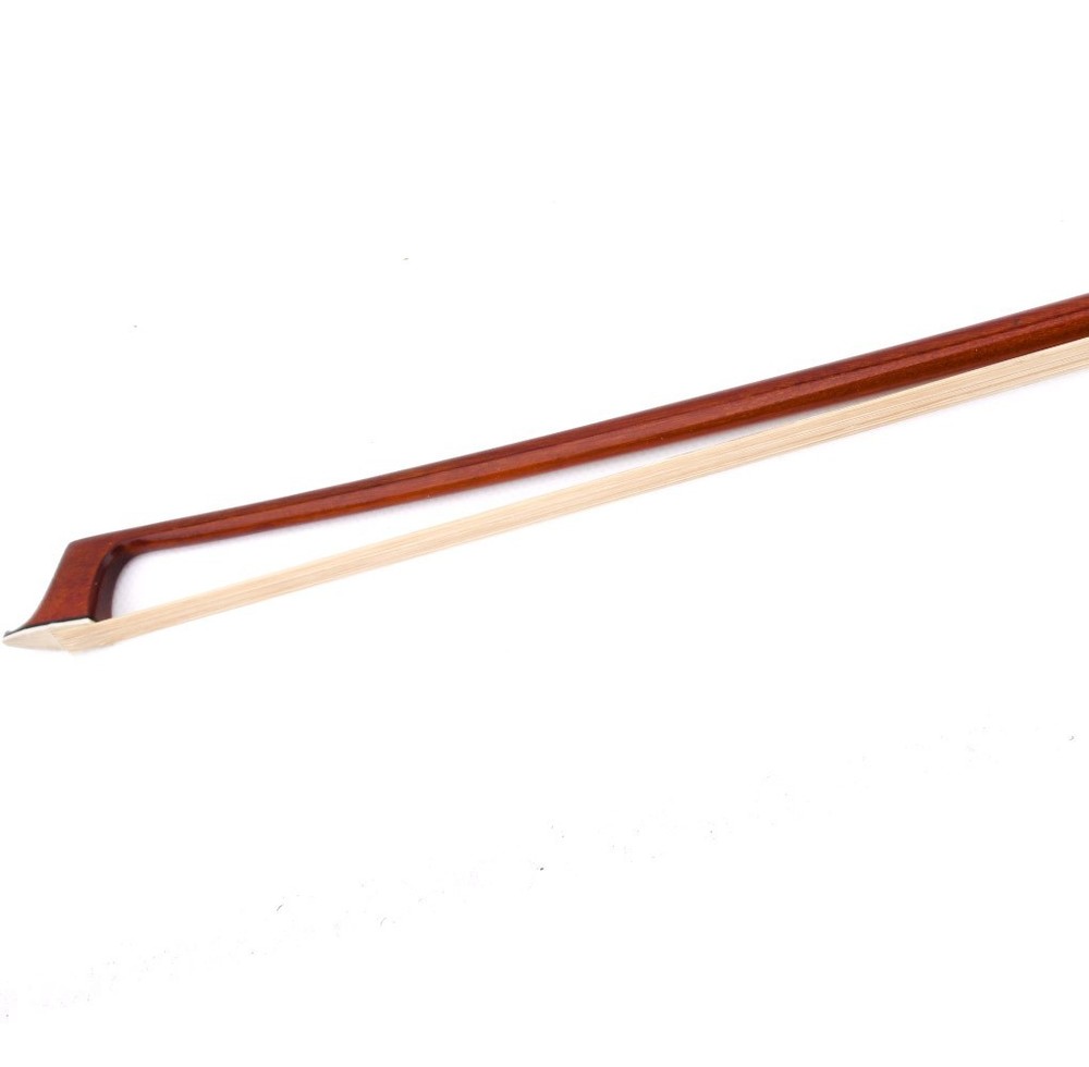 D. Peccatte Copy Master Pernambuco Viola Bow Ebony Big Eye Frog Silver Part Fast