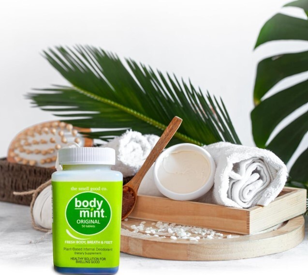 Body Mint Original Twin Pack – 100 Tablets (2 Bottles)