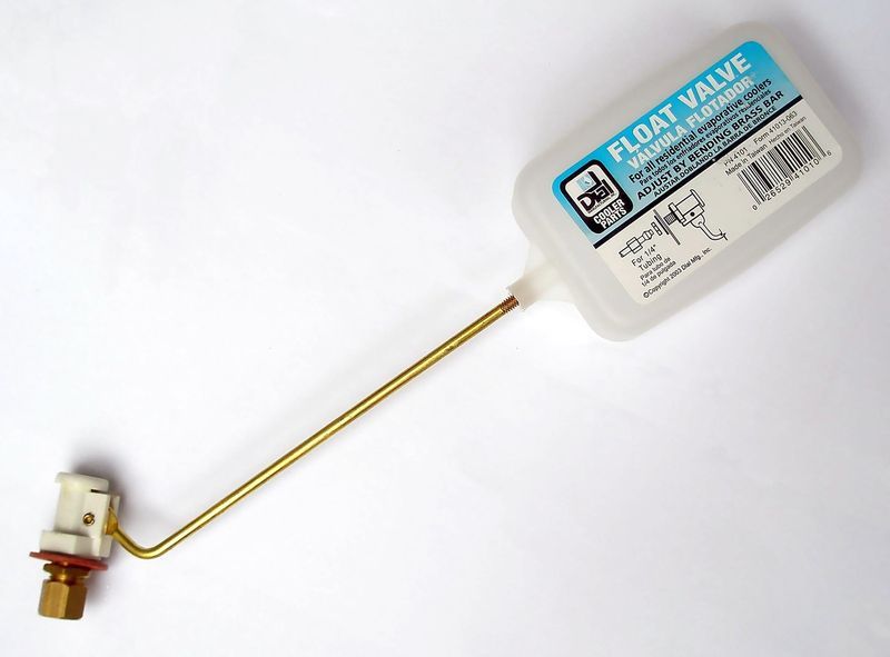 DIAL 4101 EVAPORATIVE COOLER 1/4” FLOAT VALVE (WHITE)