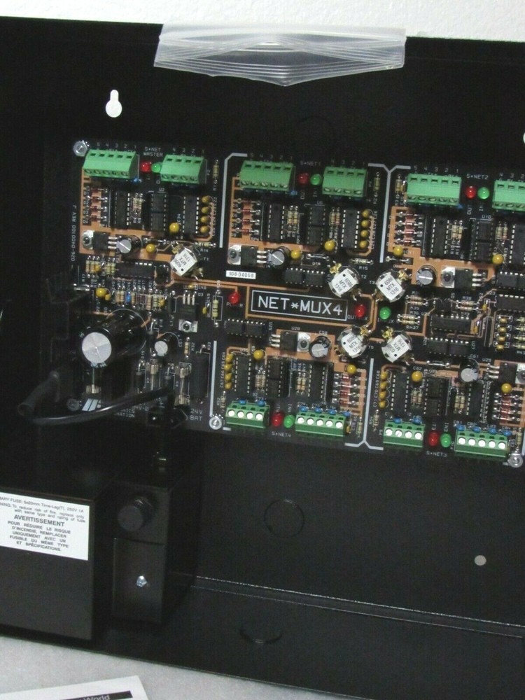 Hirsch Electronics Net*MUX4 Network Multiplexor [CTA]