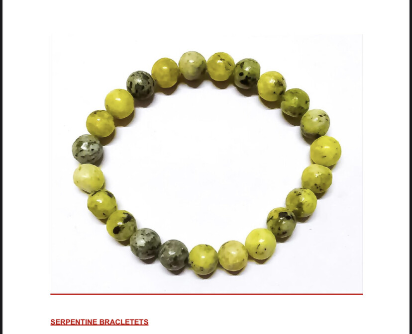 SERPENTINE BRACLETETS