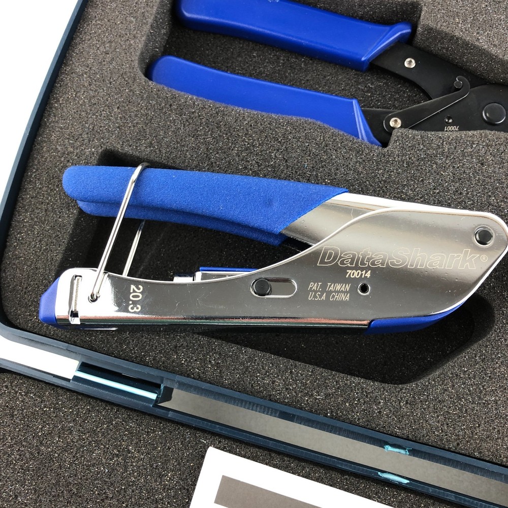 DataShark Satellite & Digital Cable Tool Kit by Paladin Tools Coax RG6 70019PKG