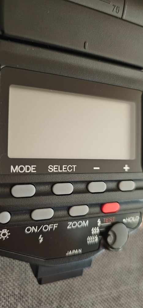 MINOLTA MAXXUM PROGRAM FLASH 5600HS (D)